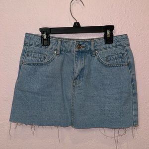 Edikted Denim Skirt